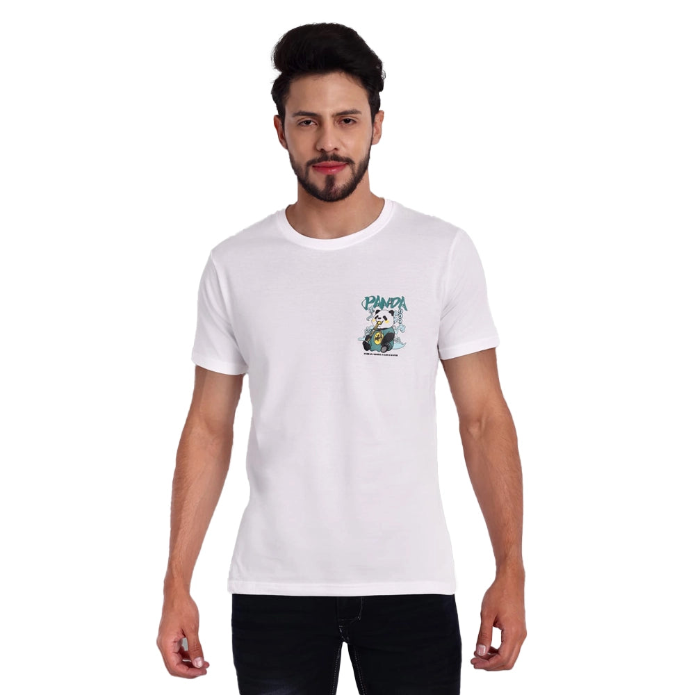 Dillon Killen Panda White T-Shirt
